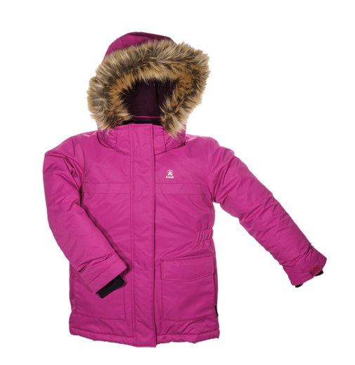 Kamik Winterjacke Parka Katy (wind- und wasserdicht, reflektierend) fuchisapink Kinder